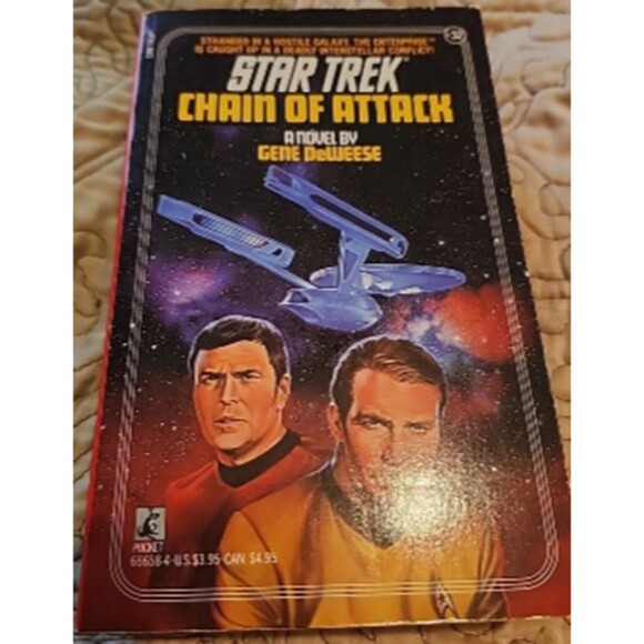 Star Trek TNG Paperbacks Lot (10 Books) - Picture 8 of 10